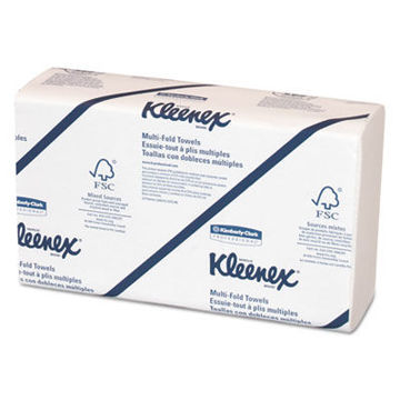 Multi-Fold Paper Towels  White 150/Pk 8 Packs/Carton Convenience 9 1/5X9 2/5