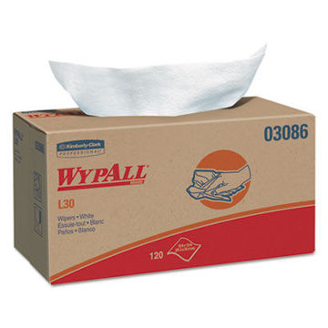 L30 Towels    Pop-Up Box    10 X 9 4/5    White    120/Box    10 Boxes/Carton