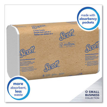 Essential C-Fold Towels   Convenience Pack    10 1/8 X 13 3/20    White    200/Pk   9Pk/Ct