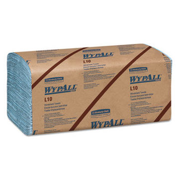 L10 Windshield Towels    1-Ply    9 1/10 X 10 1/4    1-Ply    224/Pack    10 Packs/Carton