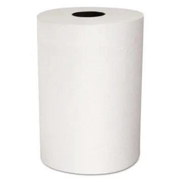 Control Slimroll Towels Absorbency Pockets  8" X 580Ft White 6 Rolls/Carton