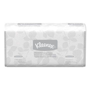 Premiere Folded Towels    9 2/5 X 12 2/5    White    120/Pack    25 Packs/Carton