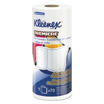 Premiere Kitchen Roll Towels    White    70/Roll    24 Rolls/Carton