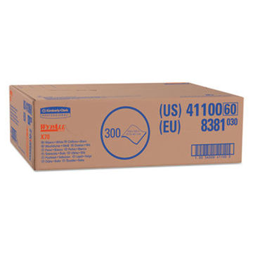 X70 Cloths    Flat Sheet    14.9 X 16.6    White    300/Carton