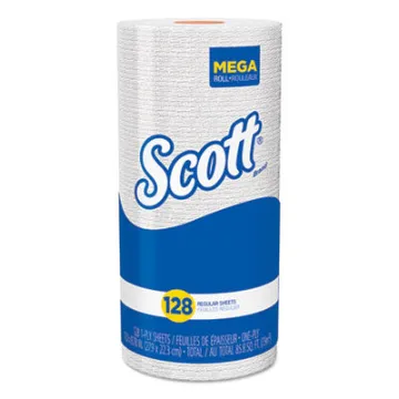 Kitchen Roll Towels    11 X 8.75    128/Roll    20 Rolls/Carton