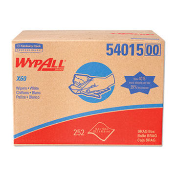 X60 Cloths    16.8" X 12 1/2"    252/Carton