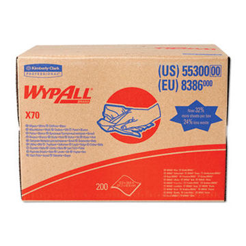 X70 Cloths    16.8" X 12 1/2"    200/Carton