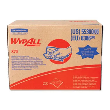 X70 Cloths    16.8" X 12 1/2"    200/Carton