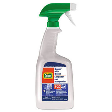 Cleaner With Bleach    32 Oz Spray Bottle    8/Carton