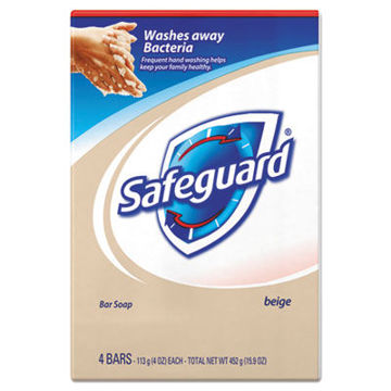 Deodorant Bar Soap    Light Scent    4 Oz    48/Carton