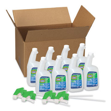 Disinfecting-Sanitizing Bathroom Cleaner    32 Oz Trigger Spray Bottle    8/Carton