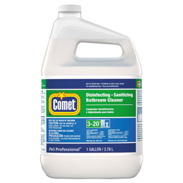 Disinfecting-Sanitizing Bathroom Cleaner    One Gallon Bottle    3/Carton