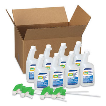 Disinfecting Cleaner W/Bleach    32 Oz    Plastic Spray Bottle    Fresh Scent    8/Carton