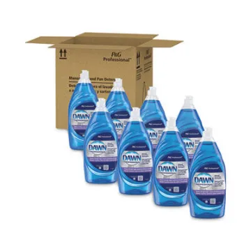 Manual Pot/Pan Dish Detergent    38 Oz Bottle    8/Carton