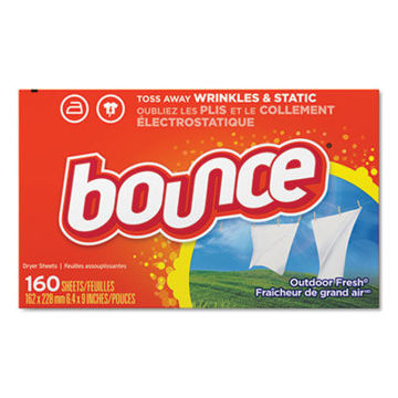 Fabric Softener Sheets    Outdoor Fresh    160 Sheets/Box    6 Boxes/Carton