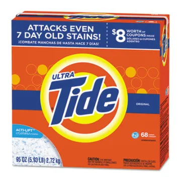 He Laundry Detergent    Original Scent    Powder    95 Oz Box    3/Carton