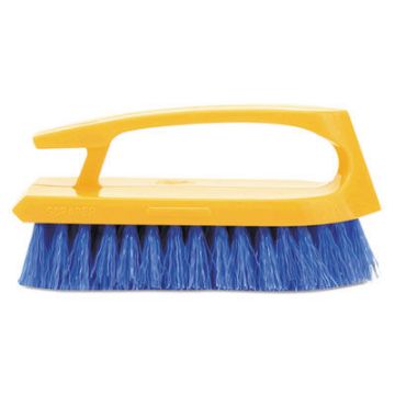 6" Iron Handle Scrbbrs-Plypro