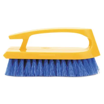 6" Iron Handle Scrbbrs-Plypro