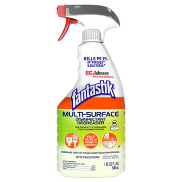 Multi-Surface Disinfectant Degreaser    Herbal    32 Oz Spray Bottle    8/Carton