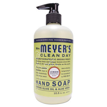 Clean Day Liquid Hand Soap    Lemon    12.5 Oz    6/Carton