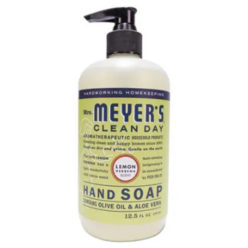 Clean Day Liquid Hand Soap    Lemon    12.5 Oz    6/Carton