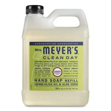 Clean Day Liquid Hand Soap    Lemon    33 Oz    6/Carton