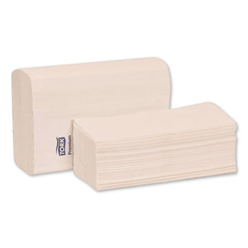 Premium Multifold Towel    1-Ply    9 X 9.5    White    250/Pack   12 Packs/Carton