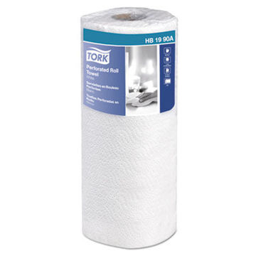 Universal Perforated Kitchen Towel Roll    2-Ply    11 X 9    White    84/Roll    30Rolls/Carton