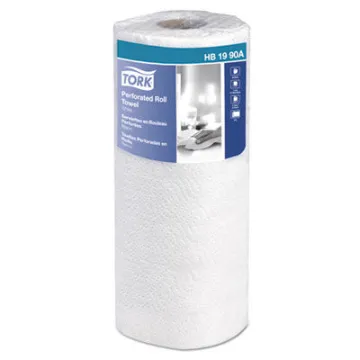 Universal Perforated Kitchen Towel Roll    2-Ply    11 X 9    White    84/Roll    30Rolls/Carton
