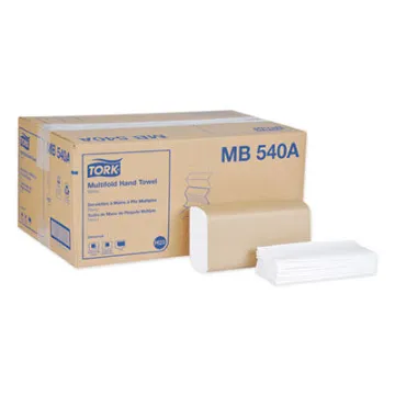 Universal Multifold Hand Towel    9.13 X 9.5    White    250/Pack   16 Packs/Carton