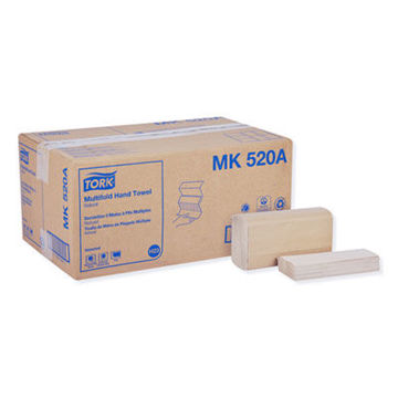 Multifold Hand Towel    9.13 X 9.5    Natural    250/Pack    16 Packs/Carton