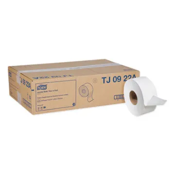Universal Jumbo Bath Tissue Septic Safe  2-Ply White 3.48" X 1000 Ft 12/Carton