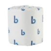 Picture of Office Packs Standard Bathroom Tissue    Septic Safe    2-Ply    White    350 Sheets/Roll    48 Rolls/Carton