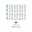 Picture of Office Packs Standard Bathroom Tissue    Septic Safe    2-Ply    White    350 Sheets/Roll    48 Rolls/Carton