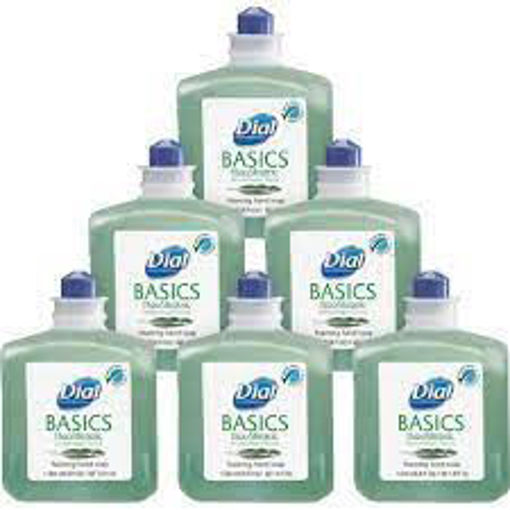 Picture of Basics Hypoallergenic Foaming Hand Wash, Honeysuckle, 1 L, 6/Carton