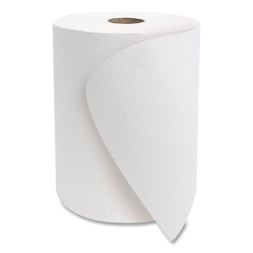 Picture of MORVT8010 - 10" White Roll Towel 6/CsTAD Roll Towels, 1-Ply, 10" x 700 ft,