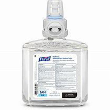Picture of Purell Healthcare Advanced Foam Hand Sanitizer 1200 Ml For Es8 Dispensers 2/Carton