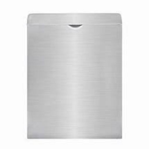 Picture of Sanitary Napkin Receptacle White Rigid Liner,Tight Close,Hardware Included