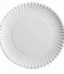 Picture of "Paper Plate 9"" White 1200Cs Med Wt 12/100"