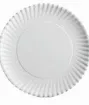 Picture of Paper Plate 9" White 1200Cs Med Wt 12/100