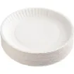 Picture of Paper Plate 9" White 1200Cs Med Wt 12/100