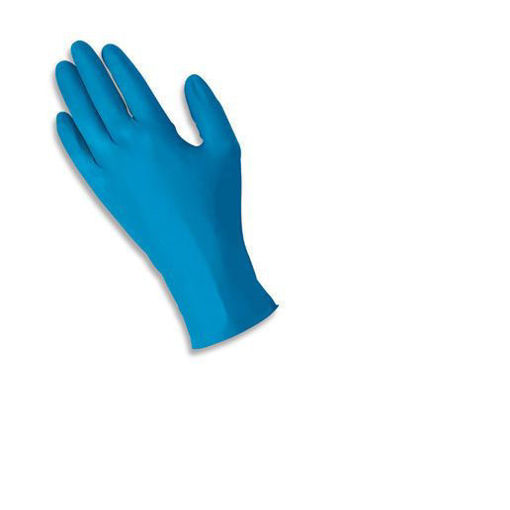 Picture of Akers Nitrivite General Purpose Disposable Glove Lg 10/100 Blue