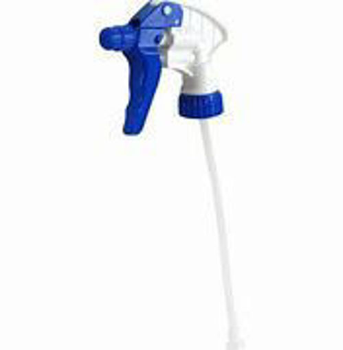 Picture of Wide Mouth Trigger Blue/Wht Trigger Only 100 Cs