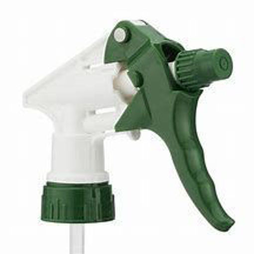 Picture of Trigger Wide Mouth Green/Wht For 32 Oz Bottle*Trigger Only Use With Wide Mouth Bottles 100Cs