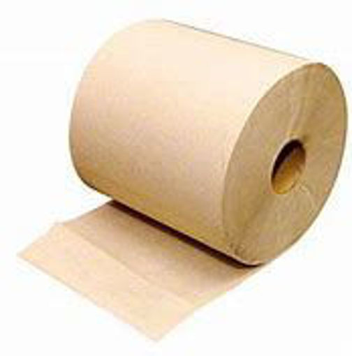 Picture of Roll Towel Brown 800' 6Cs