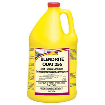 Picture of Blend Rite Quat 256 No-Rinse Quaternary Disinfectant And Sanitizer Epa Registered Special Order Item
