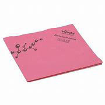 Picture of Nanotech Wipe Red 5/Pk 20/Cs