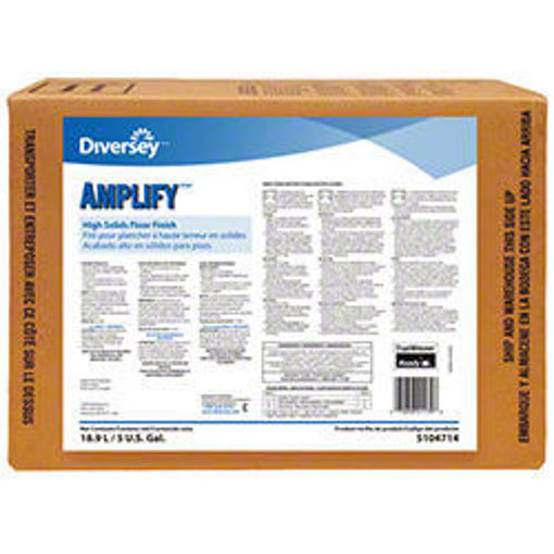 Picture of Finish Floor Amplify 5Gal Box Diversey 5 Gallon High Solids