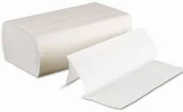 Picture of Towel-CT-H170  Multifold Paper White 9 X 9 9/20 250 Towels/ 16 Packs/Carton