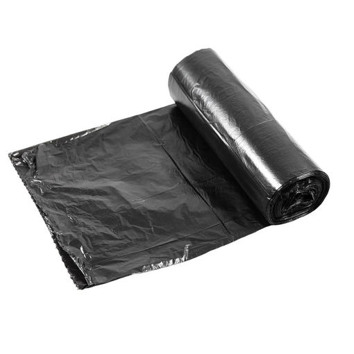 Picture of Liner 40X48 Blk 22Mic 150 Cs 40-45 Gal Star Seal 10R X 15